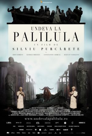 undeva la palilula - afis final - ro 70x100